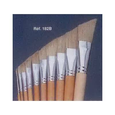 Pinceau ref 182B soie plate...