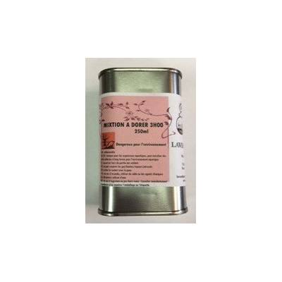 Mixtion à dorer 3 heures