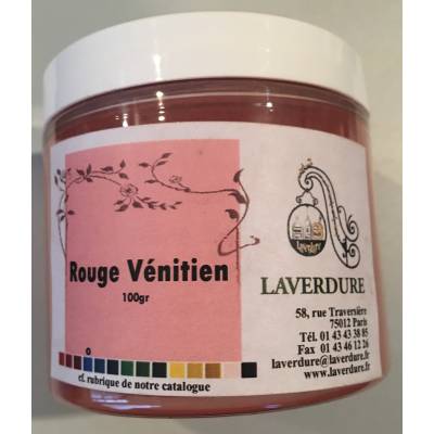 BTE PM ROUGE VENITIEN 100GR