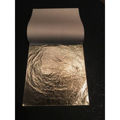 CUIVRE 95mmX95mm  LE CARNET DE 25 FEUILLES