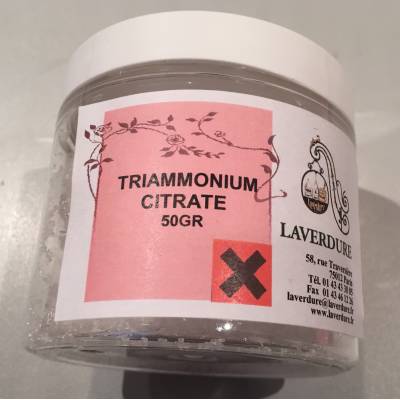 TRI AMMONIUM CITRATE 50GR