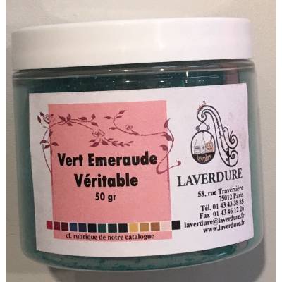BTE PM VERT EMERAUDE VERITABLE 50GR