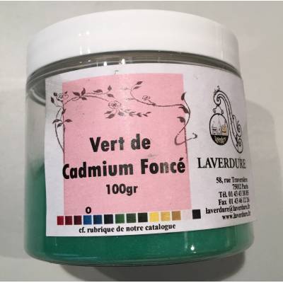 VERT DE CADMIUM FONCE 