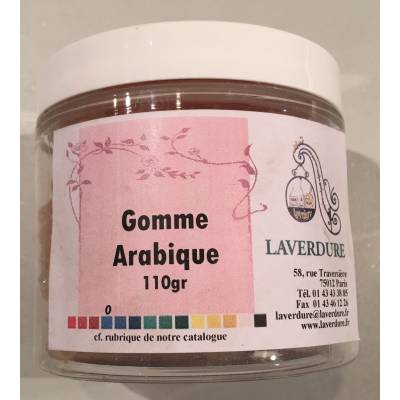 GOMME ARABIQUE EN MORCEAUX