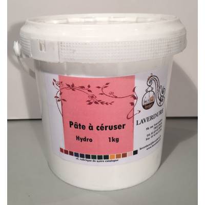PATE A CERUSER HYDRO 1KG