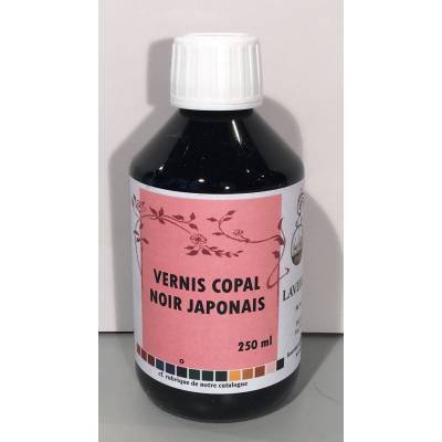 VERNIS NOIR JAPONAIS 1/4L.
