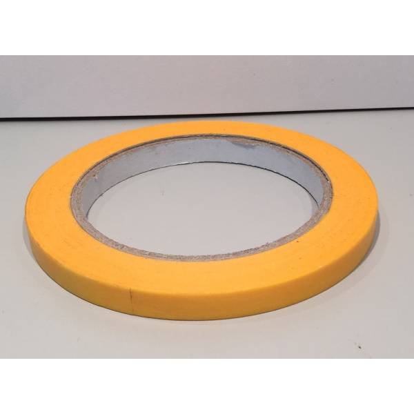 Papier adhésif orange Surface délicate