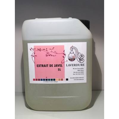 EXTRAIT DE JAVEL 5L