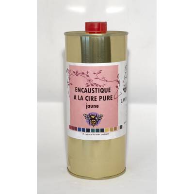 Cire liquide jaune 1L