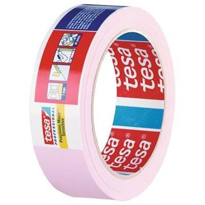 PAPIER ADHESIF ROSE TESA REF 4333 - 19 mm 