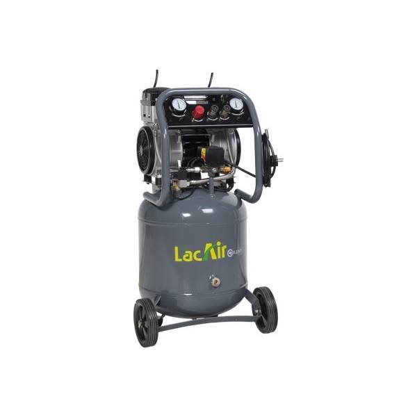COMPRESSEUR SILENT LACME 12M3/H-40 L SILENCIEUX SANS HUILE REF 461930