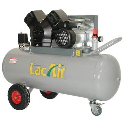 COMPRESSEUR TWINAIR 23M3/H-150L COURROIE REF 462400