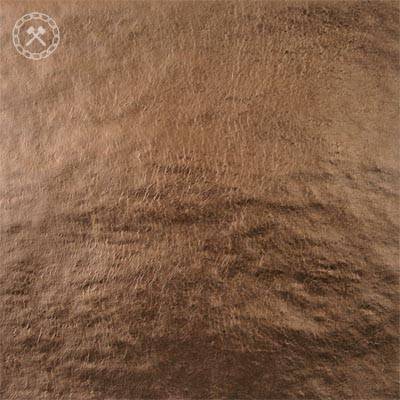 CUIVRE COLLE ROUGE 95mm X 95mm le carnet de 25 feuilles