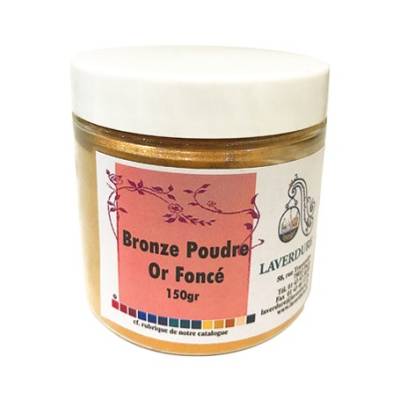 Bronze poudre or foncé