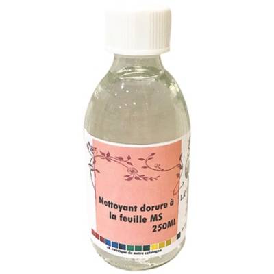 Nettoyant dorure à la feuille