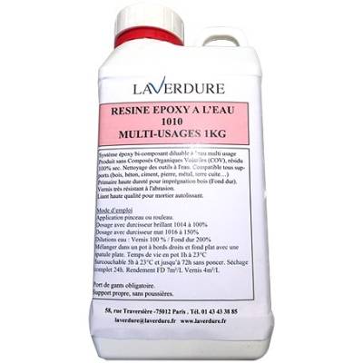 RESINE EPOXY 1010 A L'EAU