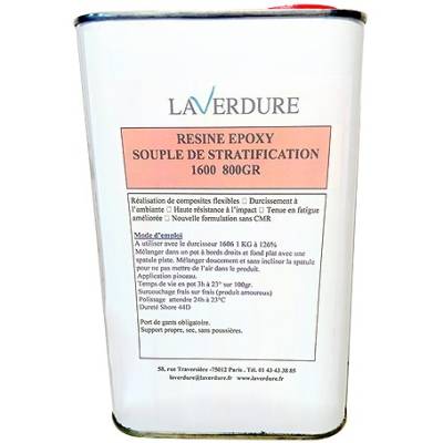 RESINE EPOXY 1600 FLEXIBLE