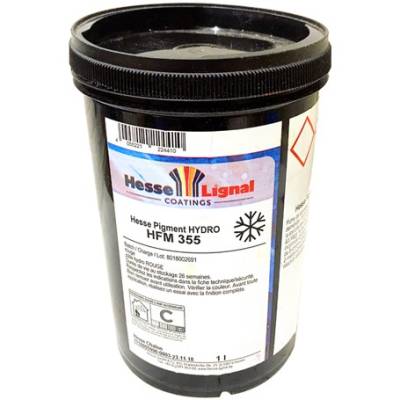 PATE PIGMENTAIRE HYDRO HESSE HFM 355 ROUGE x 1L