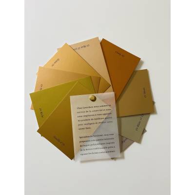 Nuancier les incontournables dorés