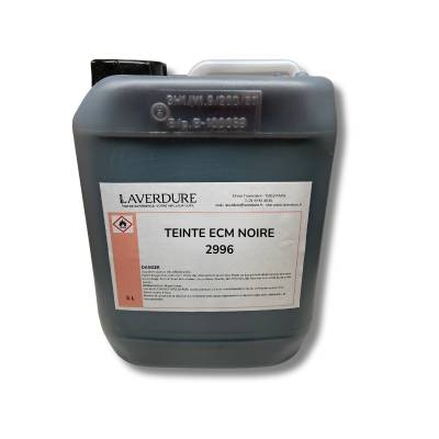 TEINTE ECM NOIRE 2996 5L.
