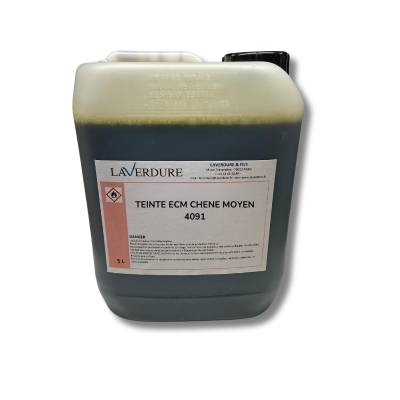 TEINTE ECM CHENE MOYEN 4091 5L
