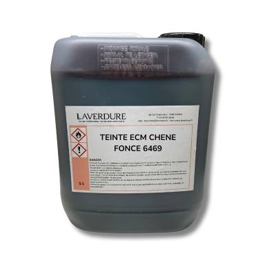 TEINTE ECM CHENE FONCE 6469 5L