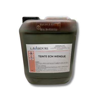 TEINTE ECM WENGUE 5L