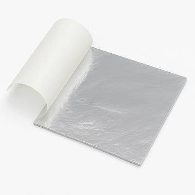 Feuilles d'aluminium libre...