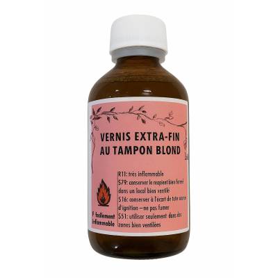 VERNIS TAMPON BLOND