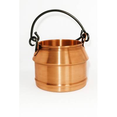 POT A COLLE EN CUIVRE...