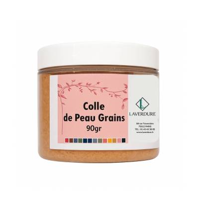 COLLE DE PEAU EN GRAINS