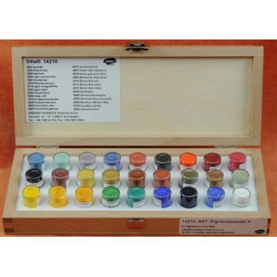 COFFRET KREMER 27 PIGMENTS 3ML