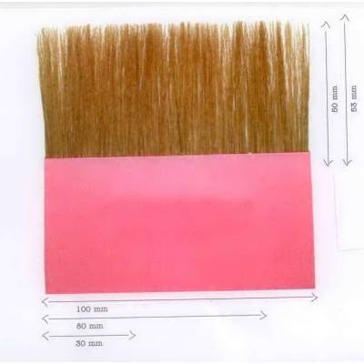 Palette à dorer en martre pure