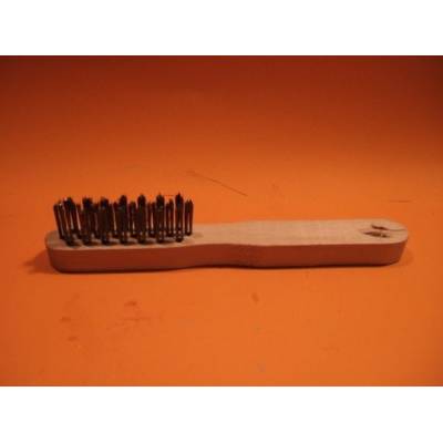 BROSSE N°8 BOUGIE ACIER 22...