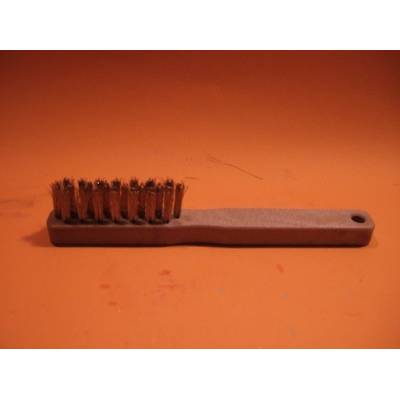 BROSSE N°9 BOUGIE EN LAITON...