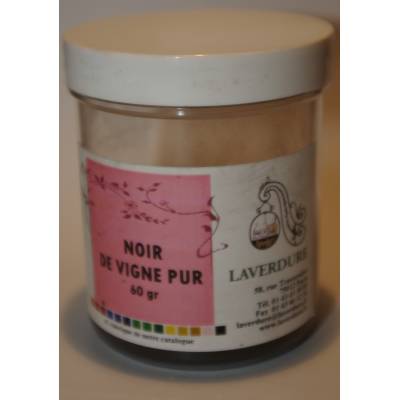 Noir de vigne pur

