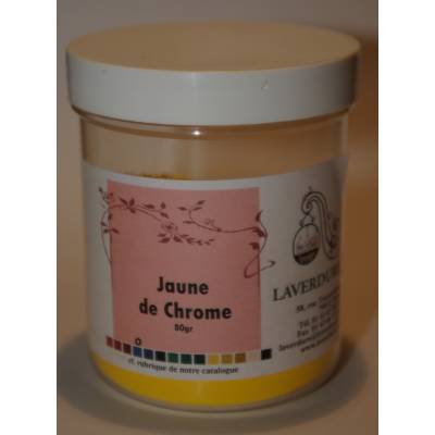 Jaune de chrome
